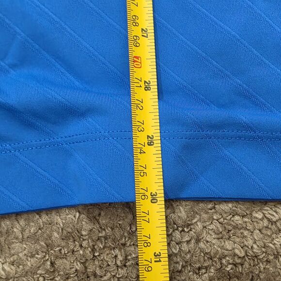 Nike Golf Dri-Fit Polo Shirt Men’s Size Large Blue Performance Golf Polo - Picture 6 of 6